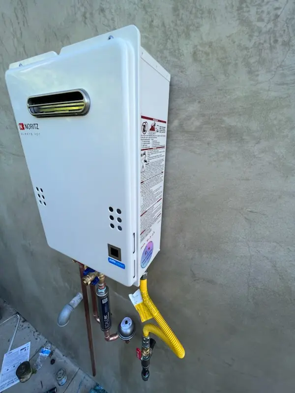 Tankless water heater installation for Dykeman Spring homes